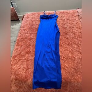 Formal Satin Long Dress